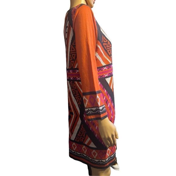 Liv Aztec sweater dress sz XL - Picture 2 of 5